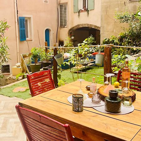 Rez De Jardin, Le Pra De Pe Apartment Cotignac Luaran gambar
