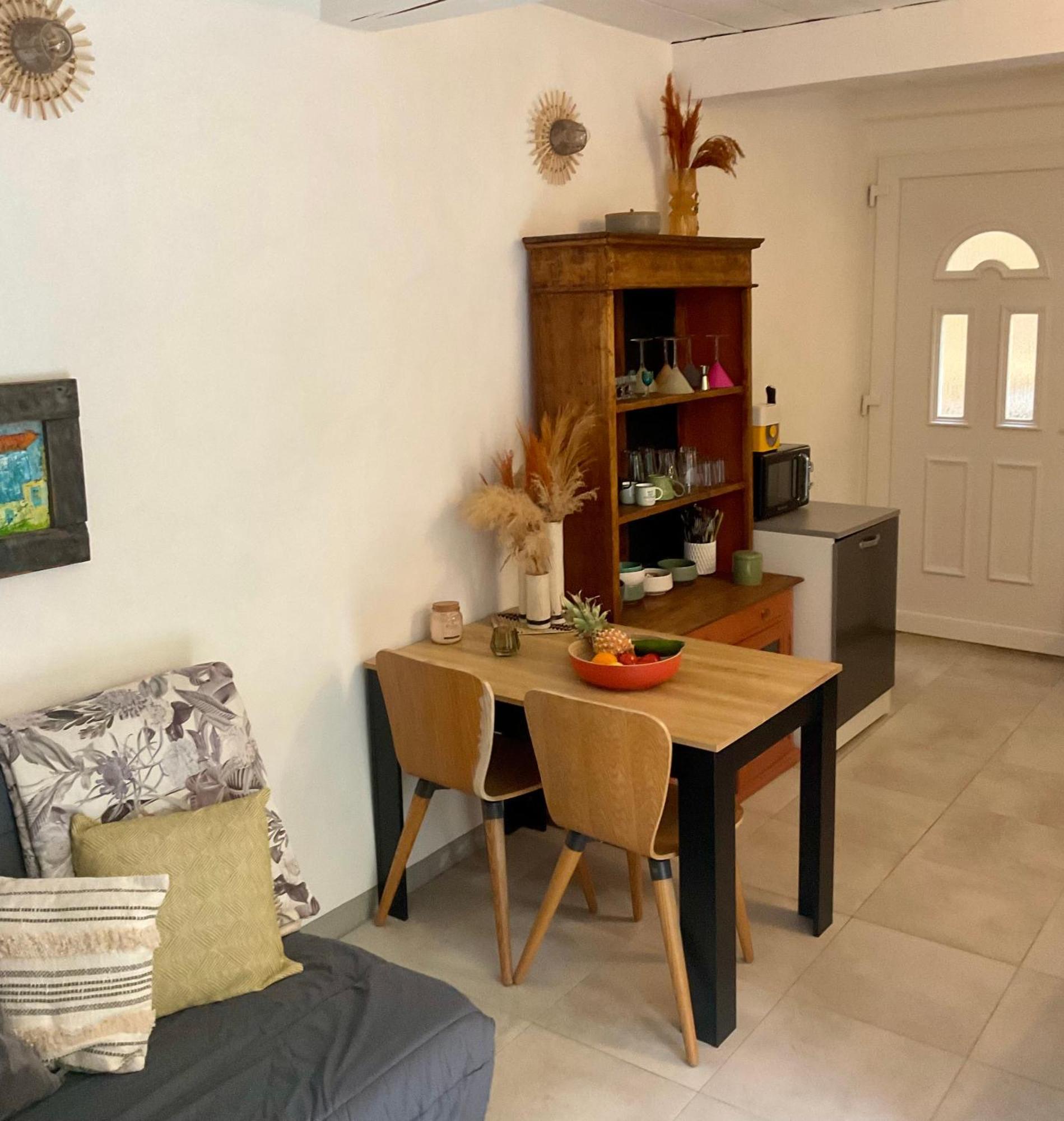 Rez De Jardin, Le Pra De Pe Apartment Cotignac Luaran gambar