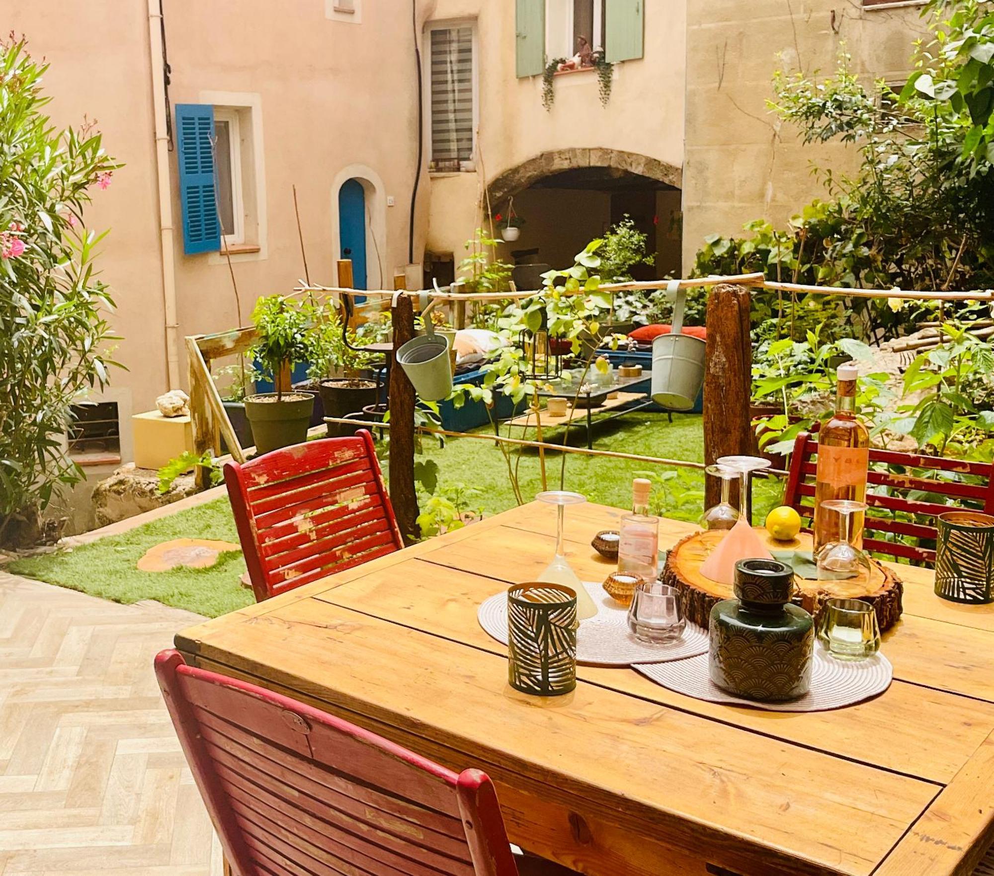 Rez De Jardin, Le Pra De Pe Apartment Cotignac Luaran gambar