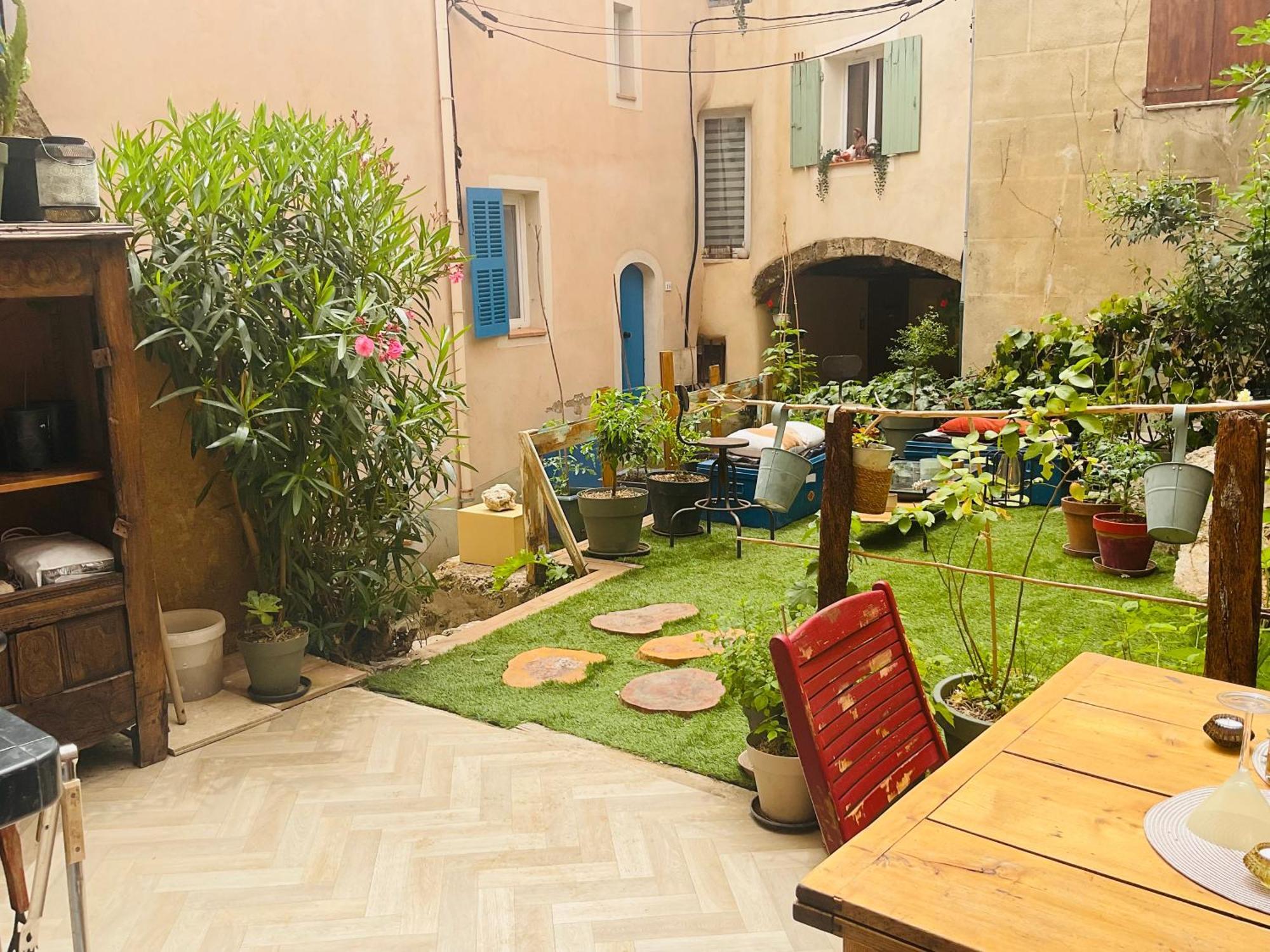 Rez De Jardin, Le Pra De Pe Apartment Cotignac Luaran gambar