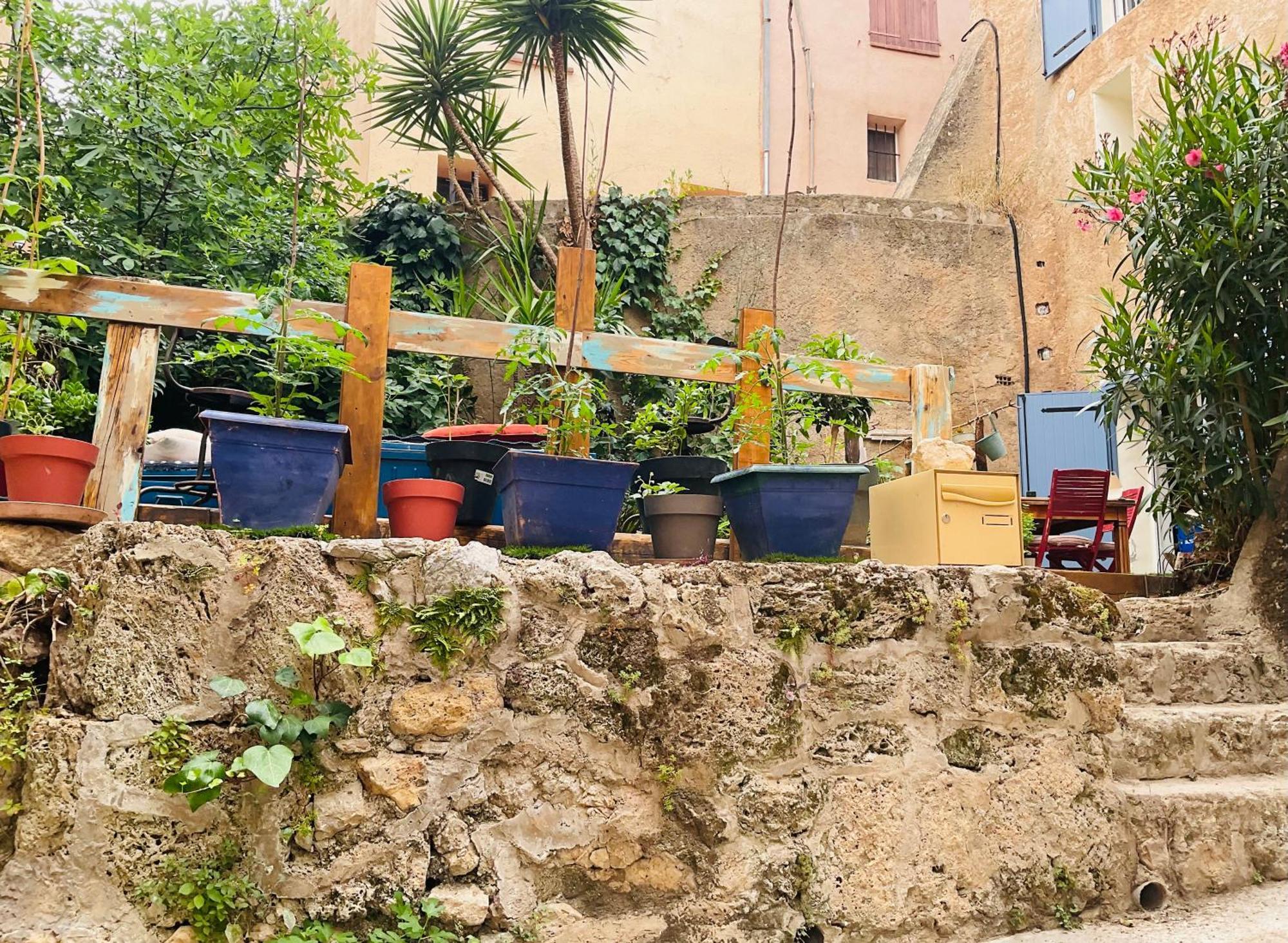 Rez De Jardin, Le Pra De Pe Apartment Cotignac Luaran gambar