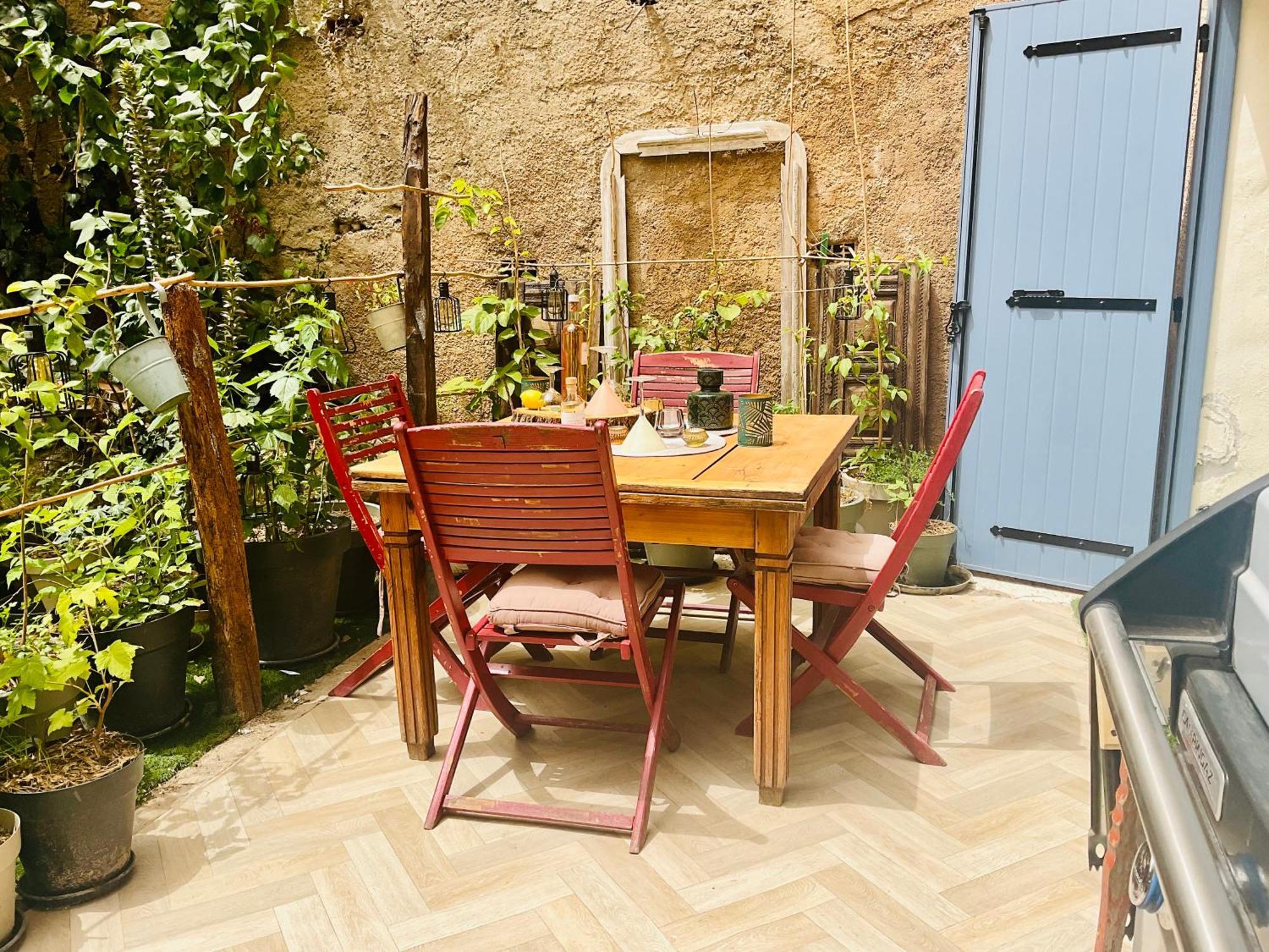 Rez De Jardin, Le Pra De Pe Apartment Cotignac Luaran gambar